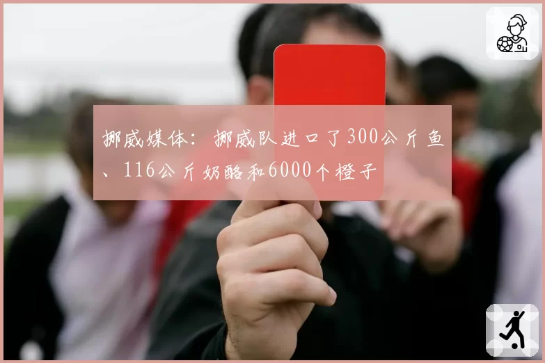 挪威媒体:挪威队进口了300公斤鱼、116公斤奶酪和6000个橙子