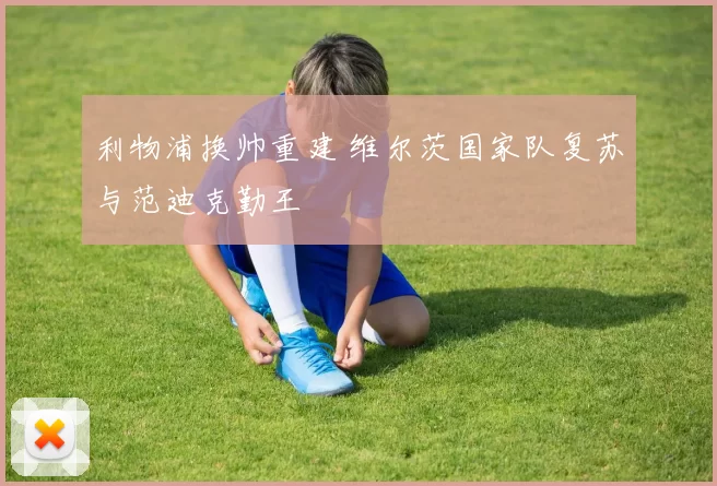 利物浦换帅重建 维尔茨国家队复苏与范迪克勤王