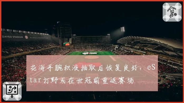花海手腕积液抽取后恢复良好，eStar打野或在世冠前重返赛场